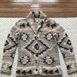 Ralph Lauren denim supply cardigan